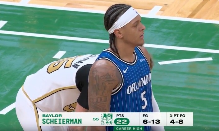 下载开云-手感火热！谢尔曼再中三分 13中6已砍22分创生涯新高